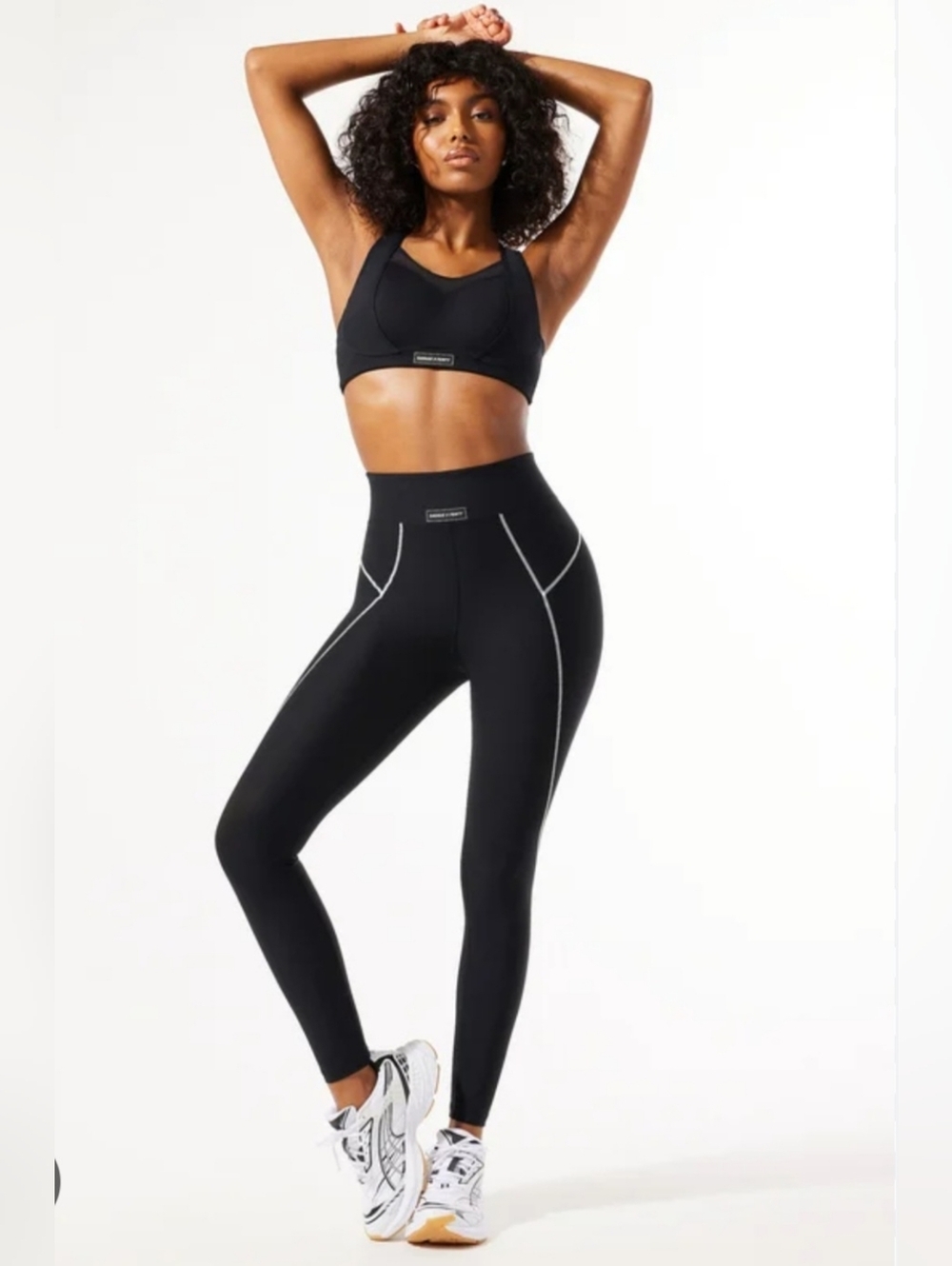 Running Hot  High-Waist Back Pocket Legging Size M (8/10) US